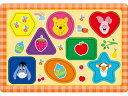 Tenyo テンヨー チャイルドパズルシリーズ プーさん だいすき 8ピース DC-08-132