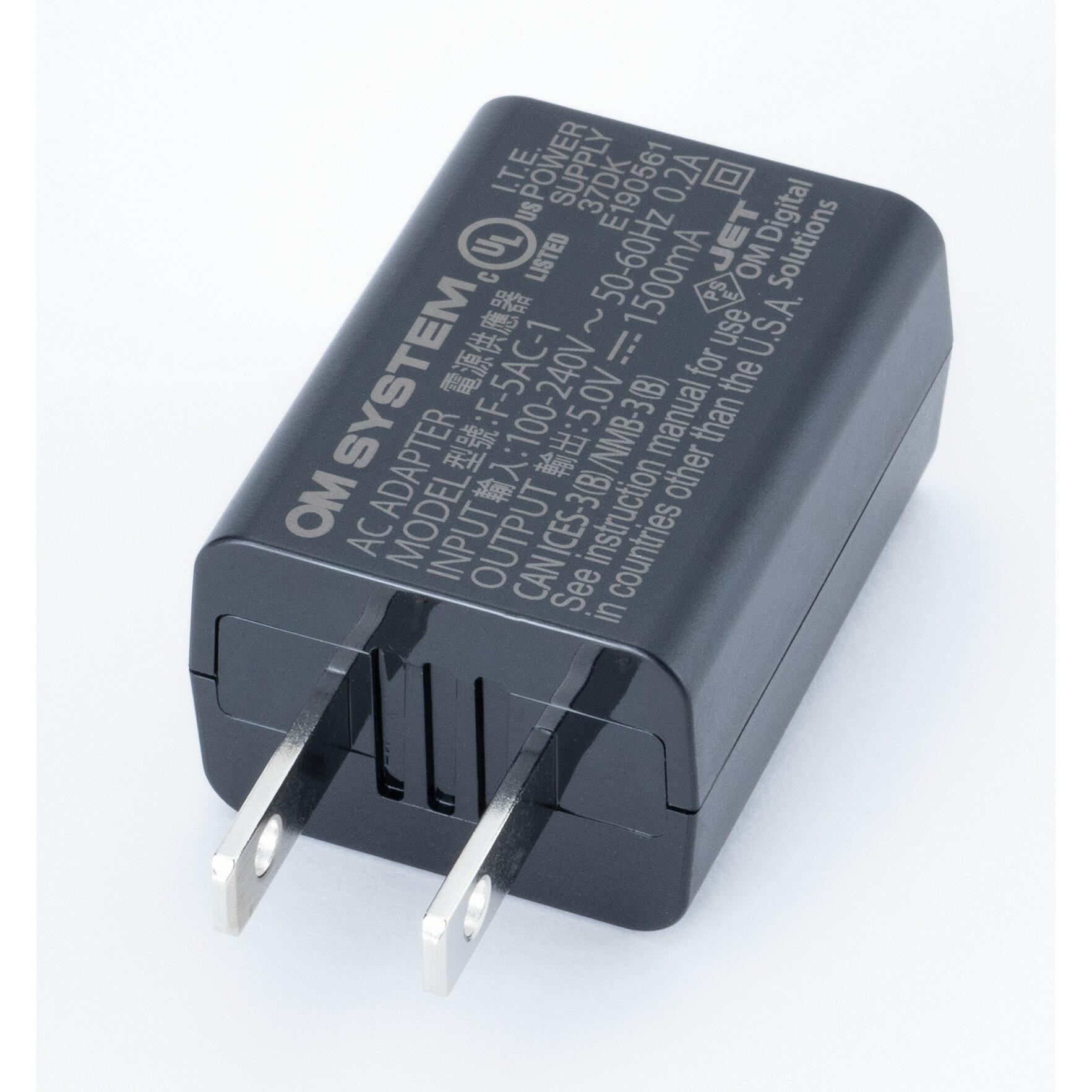 OM SYSTEM オーエムシステム F-5AC　USB-ACアダプター