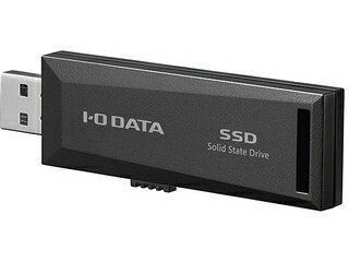 I・O DATA アイ・オー・データ USB 3.2 Gen 2対応 スティックSSD 500GB SSPM-US500K ブラック