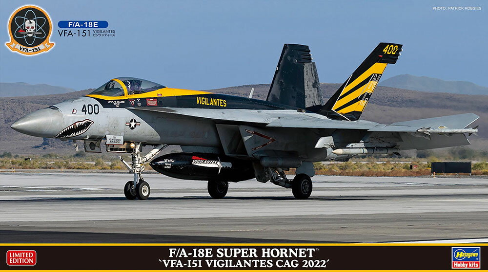 Hasegawa nZK F/A-18E X[p[ z[lbg gVFA-151 rWeB[Y CAG 2022h