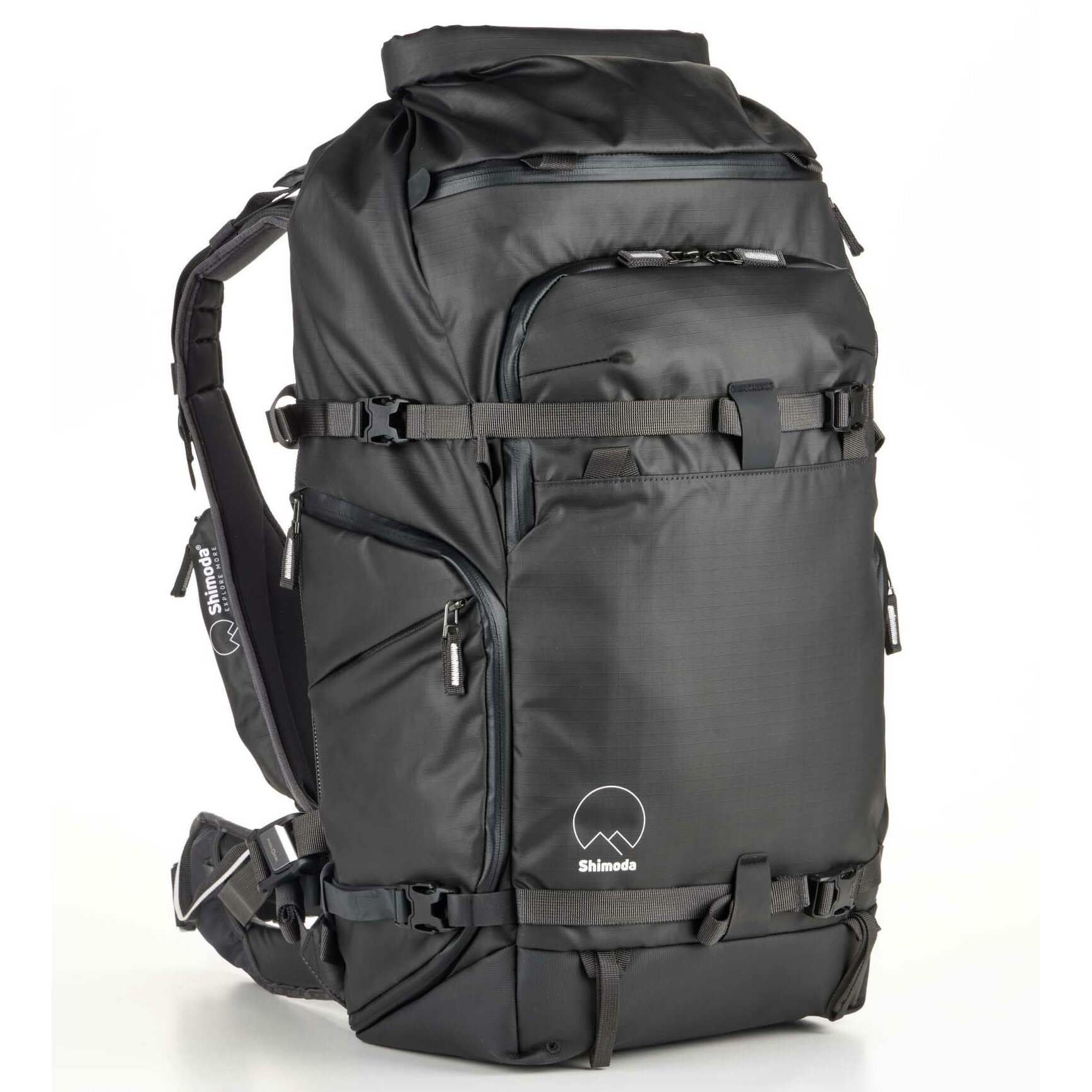 Shimoda シモダ V520-129(ブラック) Black アクションX40 V2 バックパック Shimoda ActionX V2 バックパック シリーズ