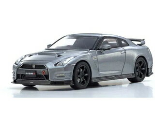 KYOSHO 京商 KSR43110GR　KYOSHO ORIGINAL 1/43 日産 GT-R R35 ニスモ グランドツーリングカー (グレー)