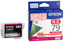 EPSON エプソン SC-PX5V2用 インクカートリッジ（ビビッドマゼンタ） ICVM79A1