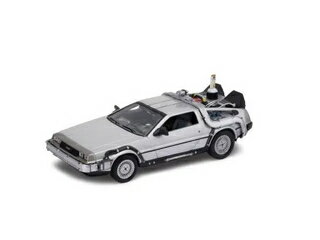 KYOSHO 京商 WE22441W36　WELLY 1/24 デロリアン DMC-12 （BACK TO THE FUTURE II）