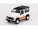 SUNRICH JAPAN サンリッチジャパン MGT00378L　MINI GT 1/64 ランドローバー ディフェンダー 90 ワゴン ホワイト(左ハンドル)