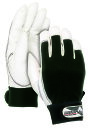 OTAFUKU GLOVE おたふく手袋 K-419 レザーキング 甲メリ Mサイズ 牛革