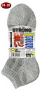 OTAFUKU GLOVE おたふく手袋 S-857 Sソックスショート先丸2P L灰x灰 Lサイズ(24〜26cm)(4)