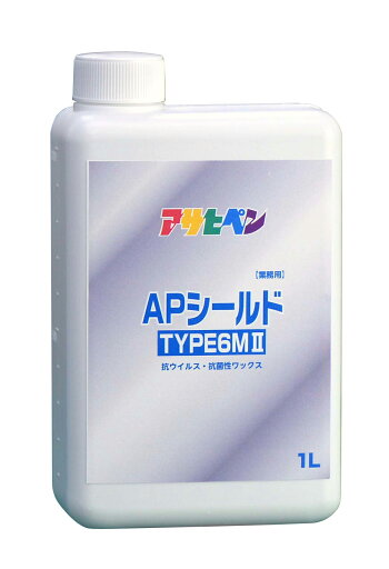 ASAHIPEN/アサヒペン APシールドTYPE6M II 業務用 1L ASAHIPEN/アサヒペン APシールドTYPE6M II 業務用 1L