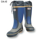 OTAFUKU GLOVE おたふく手袋 JW-730 ネイビー カラーブーツ 26.0cm