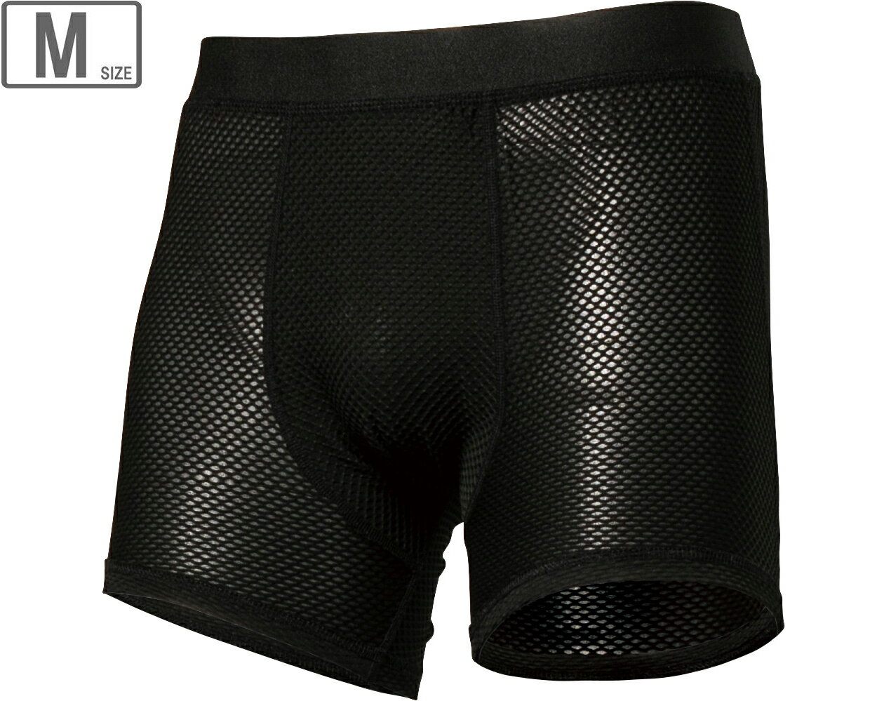 OTAFUKU GLOVE おたふく手袋 JW-519 ブラック Mサイズ 3D ボクサーパンツ