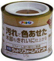 ASAHIPEN/アサヒペン 水性ウッドリフォームペイント 1/5L ライトオークのサムネイル