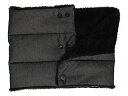 OTAFUKU GLOVE おたふく手袋 B-28 防風ネックウォーマー ブラック(4)