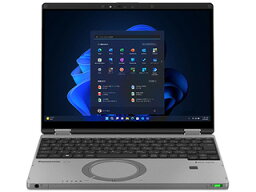 Panasonic パナソニック 通常納期1週間前後 12.4型ノートPC Let's note (Core i5/Officeなし)CF-QR4ADTCR