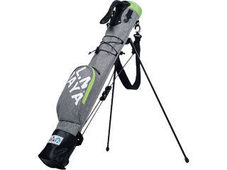 LEZAX/レザックス エル.エヌ.ジャヤ ラウンドスタンドバッグ 【グレー】 LNCC-0418