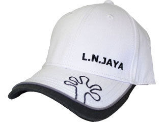 LEZAX/レザックス エル.エヌ.ジャヤ　キャップ 【ホワイト】【フリー（58cm）】 LNCP-3762