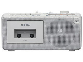 TOSHIBA 東芝 TY-XKR1(グレー) ラジオカセットレコーダー TYXKR1