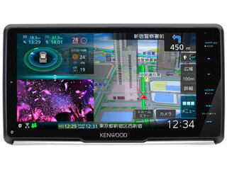 KENWOOD ケンウッド MDV-M910HDF 9V型フローティングモデル DVD/USB/SD AVナビゲーションシステム 地上デジタルTVチューナー/ Bluetooth(R)内蔵