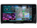 KENWOOD ケンウッド MDV-M910HDF 9V型フローティングモデル DVD/USB/SD AVナビゲーションシステム 地上デジタルTVチューナー/ ...