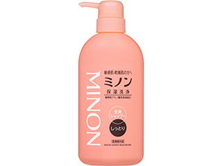 第一三共ヘルスケア ミノン 全身シャンプーしっとりタイプ 450ml