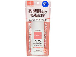 ミノン 日焼け止め 第一三共ヘルスケア ミノン UVマイルドミルク 80ml