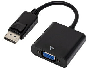 ainex アイネックス DisplayPort - VGAパッ