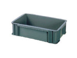 SEKISUI 積水テクノ成型 TS型コンテナ TS-28 グレー