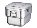 オオイ金属 ステン マイルドボックスS 14L/SMB−14CM クリップ付