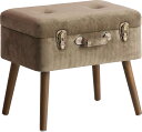ICHIBA 市場 ピックスツール(Pick Stool) ヴィンテージ×ブラウン ST-3263VNABR メーカー直送 同梱不可 カード決済のみ対応 沖縄・北海道・離島お届け並びに時間指定不可