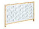 ICHIBA 市場 メーカー在庫限り iDRIP Desk Partition パンチングボード ナチュラル DRP-3445NAGY メーカー直送 同梱不可 カード決済のみ対応 沖縄・北海道・離島お届け並びに時間指定不可
