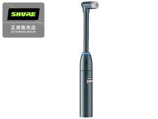 SHURE シュアー BETA98AMP/C-X 楽器用ミニチュア・カーディオイド・コンデンサーマイクロホン 【国内正規品】