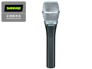 SHURE シュアー SM86-X コンデンサーマイクロホン ボーカル用 【国内正規品】