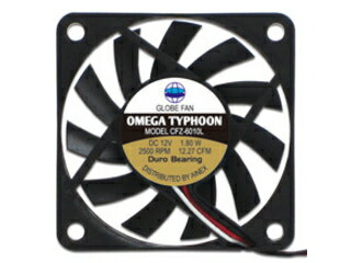 ainex アイネックス OMEGA TYPHOON 60mm 薄型究極静音タイプ CFZ-6010LA