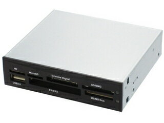 ainex アイネックス USB2.0 内蔵カードリーダー PF-CR01A