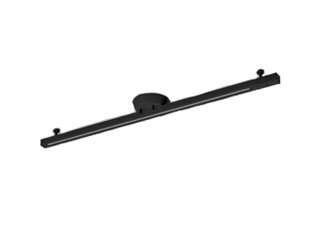 ODELIC/オーデリック OA253498　簡易取付ライティングダクトレール（黒色）