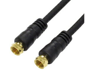 ainex アイネックス アンテナケーブル F型ネジ式 ストレート 1m F4C-10