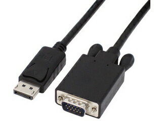 ainex アイネックス DisplayPort-VGA変換ケーブル 2m AMC-DPVGA20 ainex アイネックス DisplayPort-VGA変換ケーブル 2m AMC-DPVGA20