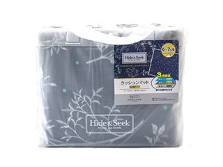 アサヒ興洋 クッションレジャーシート 6～7人用 3畳サイズ（180×240cm）