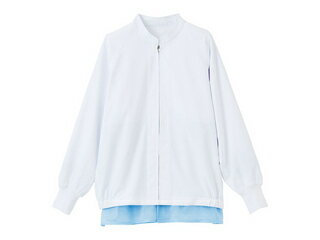 Servo サーヴォ 男女兼用長袖ジャンパー BL314-W M (ホワイト)