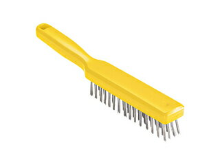 Trust トラスト TRオールカラーステンレスワイヤーブラシ 1411605 イエロー