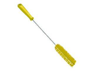 Trust トラスト トラストH付パイプブラシφ60×500 1329605 イエロー