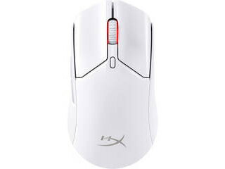 HyperX ハイパーエックス Pulsefire Haste 2 ワイヤレスゲーミングマウス ゲーマー向け 超軽量61g 高精度 ホワイト 2年保証 6N0A9AA