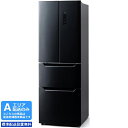 IRIS OHYAMA アイリスオーヤマ 【Aエリア限定配送】【標準配送設置無料】IRSN-32A-B(ブラック) 冷凍冷蔵庫【320L・フレンチドア】 【配送時間指定不可】(2)