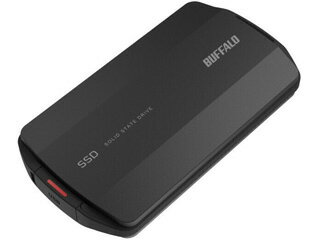 BUFFALO バッファロー 外付けSSD 500GB ポータブル USB3.2 Gen2 超高速 耐衝撃 防塵 防滴 Type-C対応 SSD-PHP500U3BA/D 単品購入のみ可（同一商品であれば複数購入可）クレジットカード決済 代金引換決済のみ