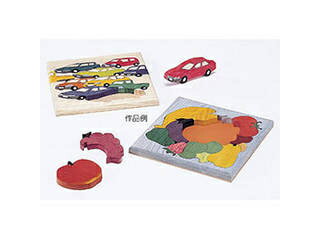 ARTEC 【5個セット】 ARTEC せんの正方形パズル ATC31509X5