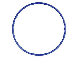 ARTEC 【10個セット】 ARTEC カラーフラフープ 青 ATC14593X10