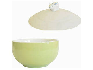 シリコン蓋付き レンジボウル B8055544