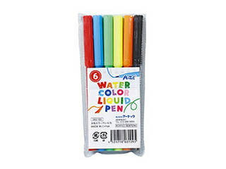 Rakuten - ARTEC 【6色×50セット】 ARTEC 水性カラーペンセット ATC3109X50
