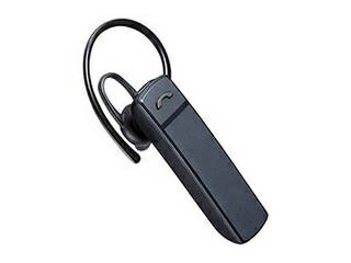 サンワサプライ サンワサプライ Bluetoothモノラルヘッドセット MM-BTMH37BKN