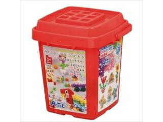 ARTEC 【5個セット】 ARTEC ブロック バケツ220【パステル】 ATC76537X5(3)