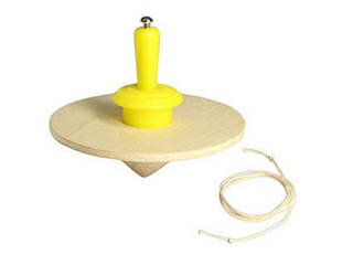 ARTEC 【20個セット】 ARTEC ミニ糸引きゴマ 無着色 φ60 ATC2491X20